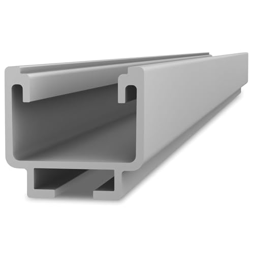 K2 Systems Montageschiene SolidRail Light 2,50 m – Dachhalterung für Schrägdächer, kompatibel mit K2 InsertionRail und SolidRail von HANTECH