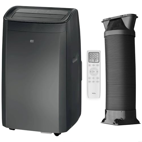 TCL Mobile Klimaanlage 12000 BTU 35m² Raumgröße - Kühlen, Heizen, Entfeuchten, Ventilieren mit Laufrollen TCL Mobile Klimaanlage 12000 BTU 35m² Raumgröße - Kühlen, Heizen, Entfeuchten, Ventilieren mit Laufrollen von HANTECH