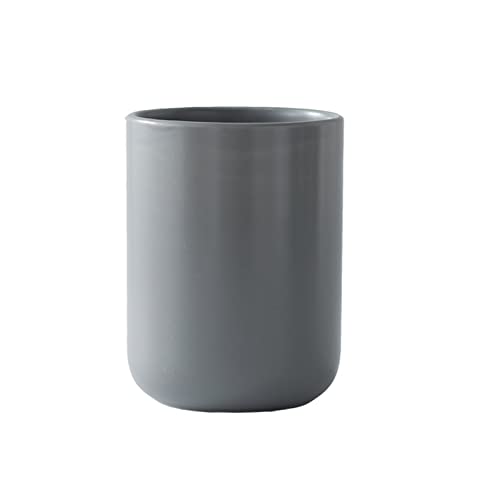 HANTURE Moderner Küchenutensilienhalter, 13 x 10,2 cm, schwarz, Keramik-Utensilienbehälter für Küchentheke, einfaches Design, Utensilientopf für Küche, Arbeitsplatte, Kochlöffel, Aufbewahrung HANTURE Moderner Küchenutensilienhalter, 13 x 10,2 cm, schwarz, Keramik-Utensilienbehälter für Küchentheke, einfaches Design, Utensilientopf für Küche, Arbeitsplatte, Kochlöffel, Aufbewahrung von SilkTem