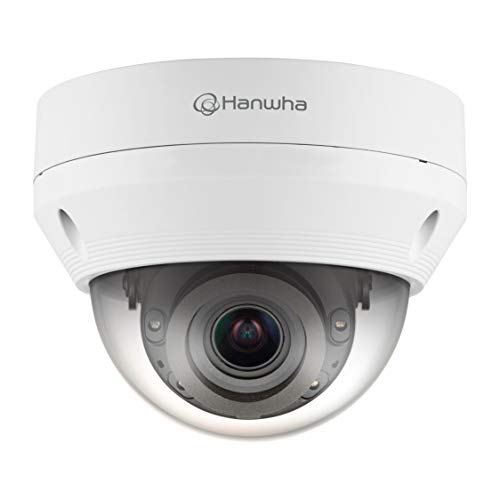 HANWHA QNV-6082R Vandalismusgeschützte 2MP Netzwerk-IR-Domekamera, 3,2-10mm von HANWHA