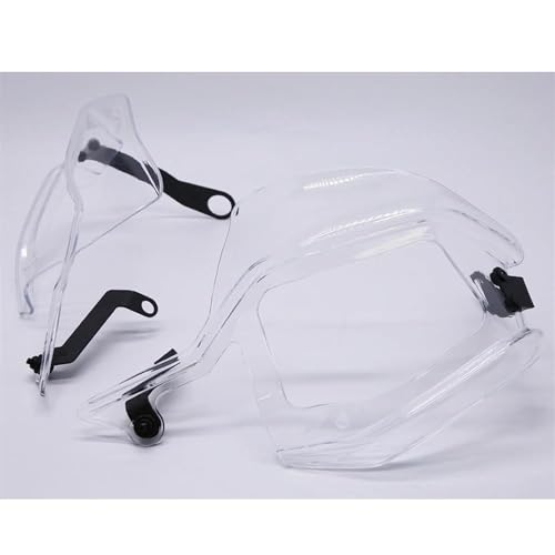 Für X-ADV750 2017 2018 2019 2020 Motorrad-Handschutz, Griffschutz, Handschutz-Verlängerung (Farbe: transparent) von HANXIAO