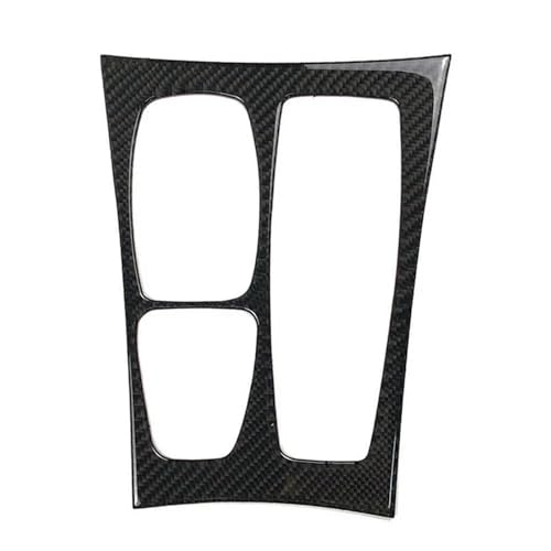 HANXIAO Auto-Innenleisten Für B&MW E70 E71 2008-2013 Passt Nur Für Rechtslenker Verkleidung Für Schalthebelgehäuse Aus Carbonfaser von HANXIAO