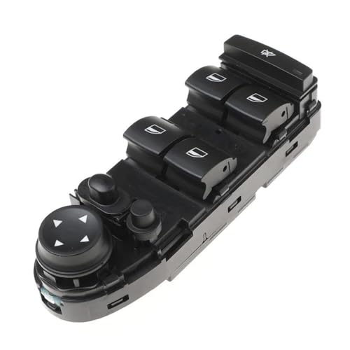 HANXIAO Autofensterschalter 661319193659 1319216049 Auto Power Fensterheber Spiegel Schalter Steuereinheit Für B&MW E84 X1 2009-2015 von HANXIAO