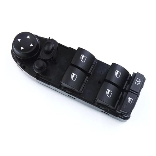 HANXIAO Autofensterschalter Fensterheberschalter, Fensterheberschalter 61319122113 Für B&MW E60 E61 523i 525i 528i 530i 540i 550i 5er Touring 2002–2010 HANXIAO Autofensterschalter Fensterheberschalter, Fensterheberschalter 61319122113 Für B&MW E60 E61 523i 525i 528i 530i 540i 550i 5er Touring 2002–2010 von HANXIAO