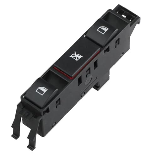HANXIAO Autofensterschalter Für B&MW E46 3 Serie Limousine Touring 320d 320i 1999-2005 61316902174 61316902179 61316902184 Power Fenster Schalter Taste (Color : 61316902184) von HANXIAO