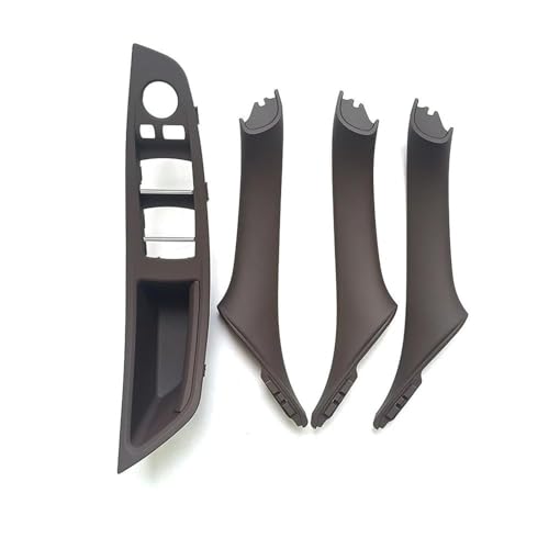 HANXIAO Autoinnenraumtürgriff 1 Set Für B&MW 5 Series F10 F11 F18 520 523 525 528 530 2010-2017 LHD Auto Innen Tür Armlehne Einbau Panel Tür Pull Griff Innen Türgriff(LHD Moka) von HANXIAO