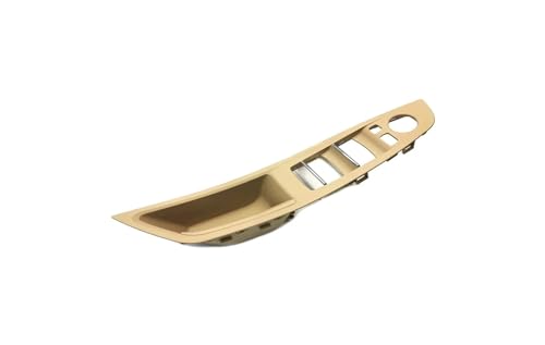 HANXIAO Autoinnenraumtürgriff 1 Stück Für B&MW 5 Series 520 523 525 528 530 535 F10 F11 F18 2010–2016 51417225873 Autofenster-Schalttafel, Linker Türgriff Innen Türgriff(Beige) von HANXIAO