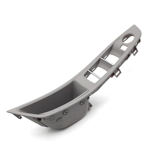 HANXIAO Autoinnenraumtürgriff 1 Stück Für B&MW 5 Series F10 F11 F18 520 523 525 528 530 2010–2017, Auto-Innentür-Zuggriff, Armlehnenverkleidung, Kein Spiegel-Klappknopf Innen Türgriff(LHD Grey) HANXIAO Autoinnenraumtürgriff 1 Stück Für B&MW 5 Series F10 F11 F18 520 523 525 528 530 2010–2017, Auto-Innentür-Zuggriff, Armlehnenverkleidung, Kein Spiegel-Klappknopf Innen Türgriff(LHD Grey) von HANXIAO