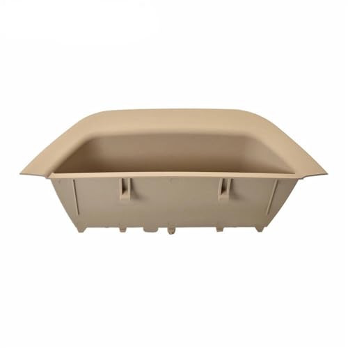 HANXIAO Autoinnenraumtürgriff 1 Stück Für B&MW X3 X4 F25 F26 2010-2017 ABS Auto-Innentür-Armlehnenverkleidung Griffzug 51417250306 51417250307 Innen Türgriff(Beige Panel) von HANXIAO