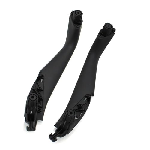 HANXIAO Autoinnenraumtürgriff 51417438523 Für B&MW 5er M5 G30 G31 F90 2017-2022 Autotürgriff Innenverkleidung Links Rechts Innenausstattung Innen Türgriff(Black 2pcs) von HANXIAO