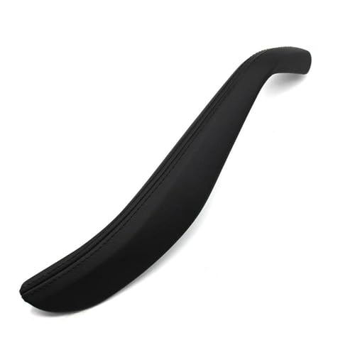 HANXIAO Autoinnenraumtürgriff Äußere Abdeckung Für Innentürgriffe Im Auto Für B&MW 5er M5 G30 G31 G38 F90 520 523 525 528 530 2017-2023 Innen Türgriff(Black Left) von HANXIAO