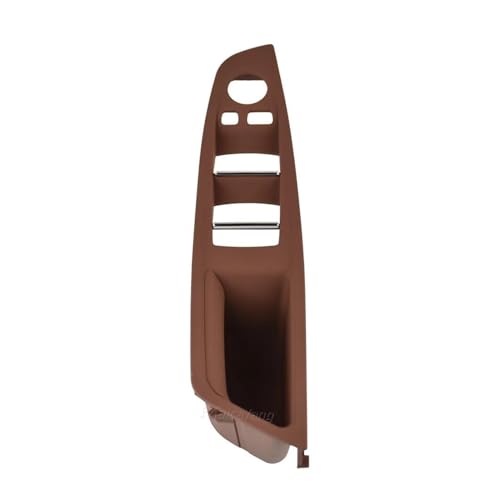 HANXIAO Autoinnenraumtürgriff Auto Innentürgriff Innenverkleidung Pull Trim Abdeckung RHD Für B&MW 5 Serie F10 F18 520i 525i 528i 530 530i 530d 2010-2016 Innen Türgriff(Red Wine) von HANXIAO