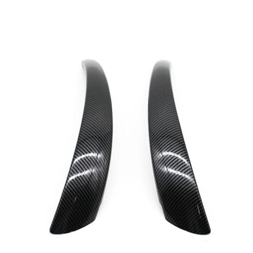 HANXIAO Autoinnenraumtürgriff Für B&MW 1er E81 E82 E87 E88 120i 130i 135i 2006-2012 Auto-Innentürgriffabdeckung Links Rechts Innen Türgriff(Carbon 1 Pair) von HANXIAO