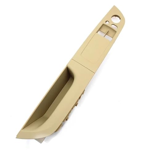 HANXIAO Autoinnenraumtürgriff Für B&MW 3 Serie M3 E92 Coupe 320i 330i 335i 2007-2014 Auto Innen Links Fahrer Tür Armlehne Fenster Schalter Panel Abdeckung Griff Innen Türgriff(Beige) von HANXIAO