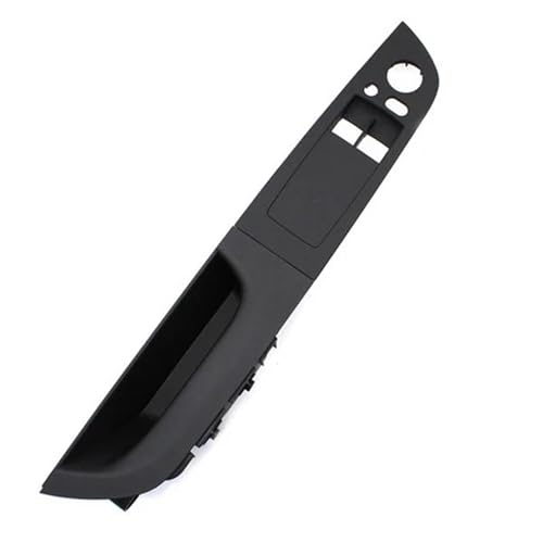 HANXIAO Autoinnenraumtürgriff Für B&MW 3 Serie M3 E92 Coupe 320i 330i 335i 2007-2014 Auto Innen Links Fahrer Tür Armlehne Fenster Schalter Panel Abdeckung Griff Innen Türgriff(Schwarz) von HANXIAO