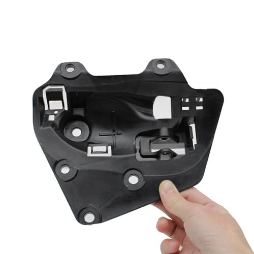 HANXIAO Autoinnenraumtürgriff Für B&MW 5 Series F10 F11 F18 520i 523i 525i 528i 535i 2010-2017 Autotürgriffschale Unterplatte Innen Türgriff(Black Front Right) von HANXIAO