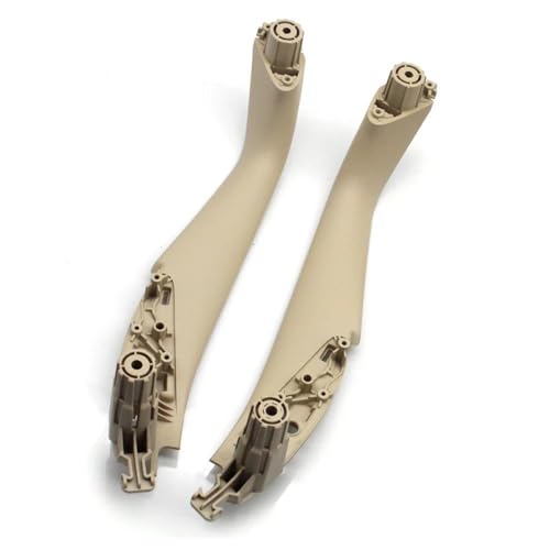 HANXIAO Autoinnenraumtürgriff Für B&MW 5er M5 G30 G31 F90 2017-2022 51417438523 Innenverkleidung Für Türgriffe Links Und Rechts Innen Türgriff(Beige 2pcs) von HANXIAO