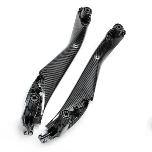 HANXIAO Autoinnenraumtürgriff Für B&MW 5er M5 G30 G31 F90 2017-2022 51417438523 Innenverkleidung Für Türgriffe Links Und Rechts Innen Türgriff(Carbon 2pcs) von HANXIAO