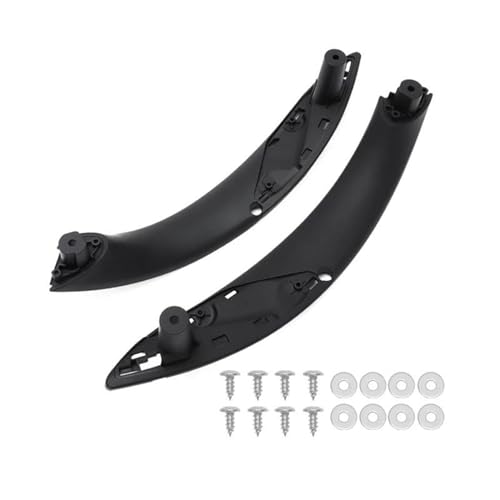 HANXIAO Autoinnenraumtürgriff Für B&MW F30 F31 316d 316i 318d 320dx 320i 320ix 325d 328i 328ix 2011-2015 Auto Innentürgriff Trim Pull Grab Panel Innen Türgriff(Front Left Right) von HANXIAO