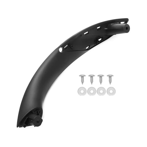 HANXIAO Autoinnenraumtürgriff Für B&MW F31 LCI 316D 318D 318I 320D 320DX 320I 325D 328DX 330D 330IX 340i 2014-2019 Schwarz Auto Innentürgriff Trim Pull Grab Panel Innen Türgriff(Front Right) von HANXIAO