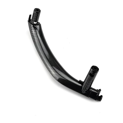 HANXIAO Autoinnenraumtürgriff Für B&MW X5 F15 2014-2018 X6 F16 2015-2018 Auto-Innengriff, Innentür-Armlehnenverkleidung, Zierleiste Innen Türgriff(Carbon Fiber Left) von HANXIAO
