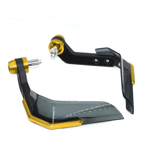 HANXIAO Für Suzuki GSXS750 GSX-S750 GSX-S1000 GSXS100 Motorrad-Handschutz Handschutz Winddichtes Motocross (Farbe: Gold) von HANXIAO