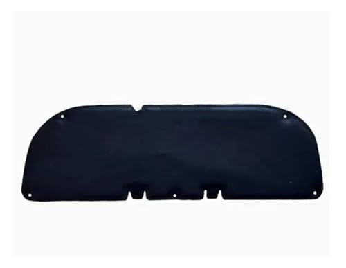 HANXIAO Wärme- Und Schalldämmung Für Autos Baumwoll-Motorhaubenmatte Schalldämmung Für Toyota RAV4 2019 2020 2021 2023 2024 Schalldämmende Baumwolle(Schwarz) von HANXIAO