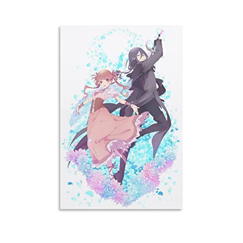 HANYING Sugar Apple Fairy Tale Art Anime Poster Druck Foto Kunst Malerei Leinwand Poster Home Modern Decor Poster 40 x 60 cm von HANYING