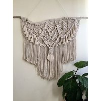 Makramee Wandbehang Von Hanmademacrame | Makramee-Wandkunst Textilkunst Wohnkultur Boho Dekor "Wald' Makramee Wandbehang Von Hanmademacrame | Makramee-Wandkunst Textilkunst Wohnkultur Boho Dekor "Wald' von HANmademacrame