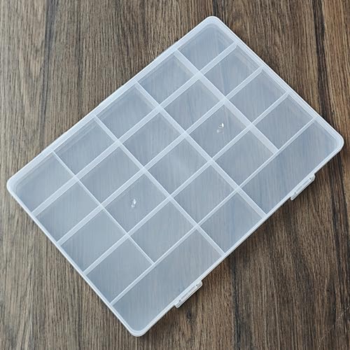 HAOBIN Aufbewahrungsbox Mit 23 FäCher Sortierbox FüR Kleinteile Sortierboxen Pp Sorting Boxes Sortimentskasten Sortimentsbox Sortimentsboxen Verwendet In Schmuck,Perlen,Kleinteilen Und Accessoires HAOBIN Aufbewahrungsbox Mit 23 FäCher Sortierbox FüR Kleinteile Sortierboxen Pp Sorting Boxes Sortimentskasten Sortimentsbox Sortimentsboxen Verwendet In Schmuck,Perlen,Kleinteilen Und Accessoires von HAOBIN