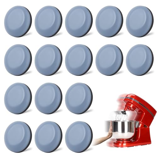 HAOBIN 16 StüCk Gleitbrett Teflongleiter Selbstklebende Unsichtbares Gleiter Gleitbrett Unsichtbare Gleiter Selbstklebend Mobile Matten FüR KüChengeräTe,FüR Kaffeemaschinen,Brotbackautomaten Und Mixer HAOBIN 16 StüCk Gleitbrett Teflongleiter Selbstklebende Unsichtbares Gleiter Gleitbrett Unsichtbare Gleiter Selbstklebend Mobile Matten FüR KüChengeräTe,FüR Kaffeemaschinen,Brotbackautomaten Und Mixer von HAOBIN