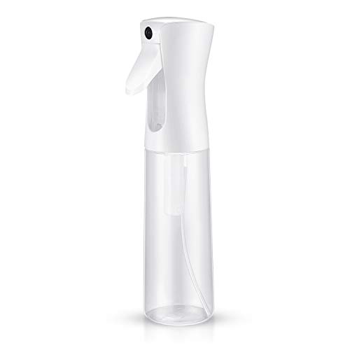 HAOCHEN Wasserspray Sprühflasche 300ml, Blumensprüher Haar Wasserspray Mit Kontinuierlichem Wassernebel Für Pflanzen, Garten, Frisuren von HAOCHEN