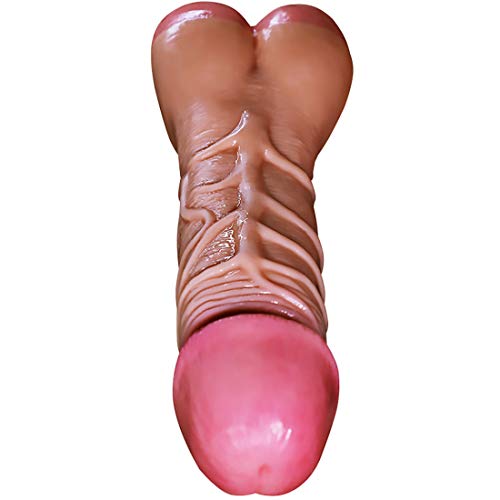 HAOCSNG Gay Dildo Real Venen Bigboy Penis Sexspielzeug Für Männer Extrem Hart Für Paare, Ø5cm Realistischer Dildo Damen Sex Spielzeug Blowjob Trainer von HAOCSNG