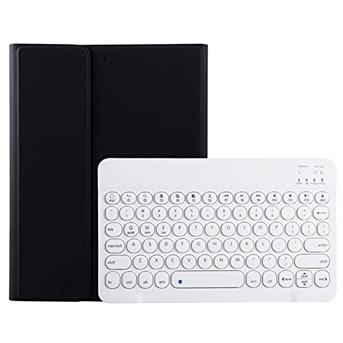 HAODEE Fall Mit Tastatur Für IPad Air 1 2 3 PRO 10.5 11 12.9 Zoll Drahtlose Tastatur Mit Hintergrundbeleuchtung 4 10.9 9.7 10.2 (Color : Black, Size : for air pro 10.5) von HAODEE
