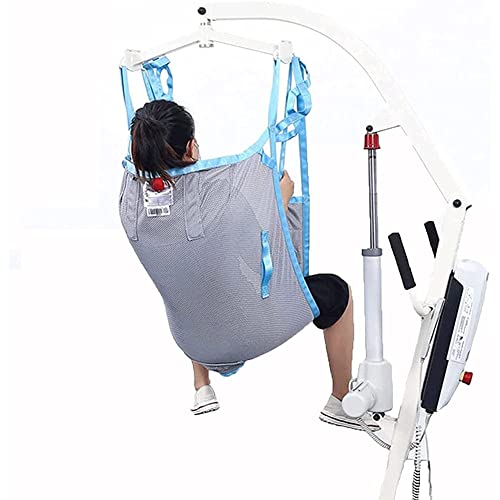 HAODING Lifting Machine Patientenlifter Sling Stiege Treppenrutsche, Patient Lift Treppe Board, Hebegurt Für Toilettenpatienten, Für Bariatrie, Krankenpflege, ältere Menschen, Behinderte(Color:M) von HAODING