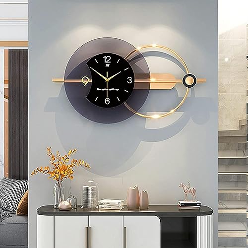HAODING Moderne Einfache Mode Kreative Wanduhren Wohnzimmer Dekoration Wanduhr Ohne Tickgeräusche Batteriebetriebene Für Wohnzimmer Schlafzimmer Küchendekoration von HAODING