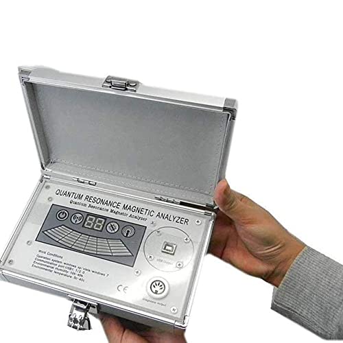 HAODING Quantum Magnet Resonanz Körper Gesundheit Analysegerät - Quantum Therapy Analyzer - Resonanzanalysator - Neueste 45 Berichte Quantum Magnet Resonanz Körper Analysegerät HAODING Quantum Magnet Resonanz Körper Gesundheit Analysegerät - Quantum Therapy Analyzer - Resonanzanalysator - Neueste 45 Berichte Quantum Magnet Resonanz Körper Analysegerät von HAODING