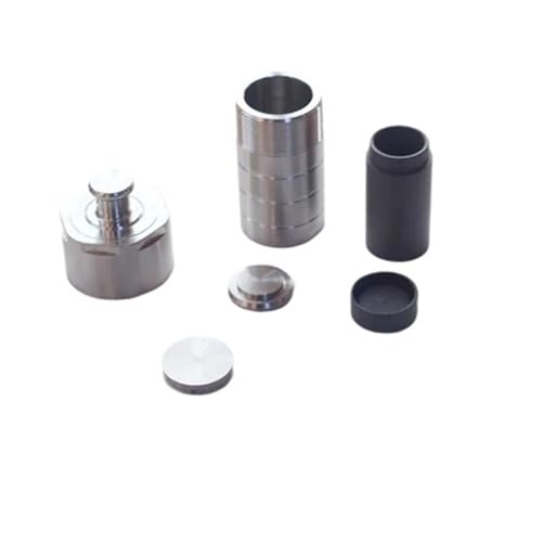 1 Stück 280-Grad-Hydrothermalsynthesereaktor – Edelstahl-Autoklav mit Gasabdichtung for effizientes Experimentieren(25mL) von HAOJZE