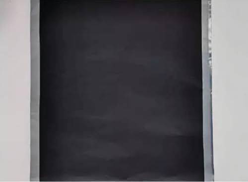 1 Stück Kohlenstoffelektrodenblatt for Superkondensatoren – 200–220 µm dick, 22 F/g Kapazität, Al-Folienkollektor, anpassbar(22x28cm) von HAOJZE