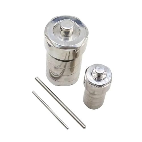 1 Stück PTFE/PPL-ausgekleideter hydrothermaler Autoklavreaktor – 3 MPa Hochdruck-Destillationstank for Laborexperimente(400mLppLcompLete Set) von HAOJZE