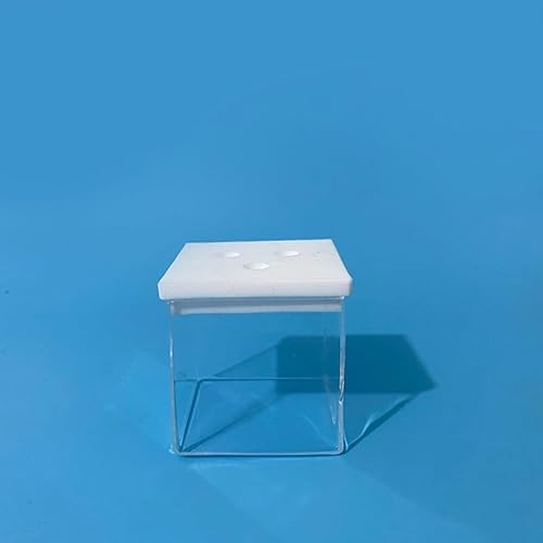 1 Stück Quarz-Elektrolysezelle for Photokatalyse-PEC-Tests – 50 x 50 x 50 mm, 85% Lichtdurchlässigkeit 1 Stück Quarz-Elektrolysezelle for Photokatalyse-PEC-Tests – 50 x 50 x 50 mm, 85% Lichtdurchlässigkeit von HAOJZE
