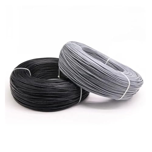 1 Stück UL2547 geschirmtes Audiokabel 10 m – Kupfersignalkabel for Kopfhörersteuerung und Kanalsysteme(GRAY,28 AWG X 10 M-7CORES) von HAOJZE