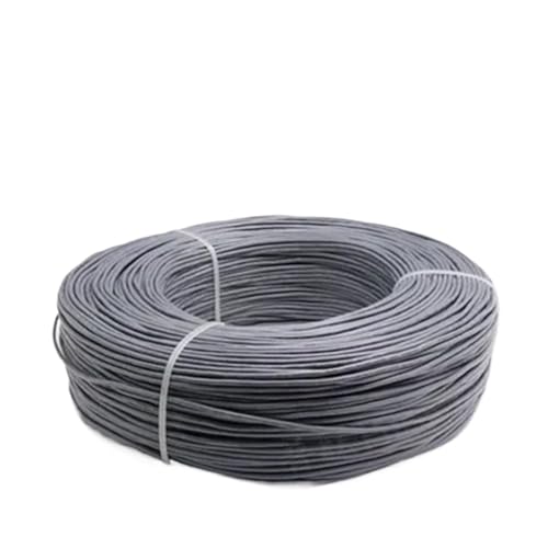 1 Stück UL2547 geschirmtes Steuerkabel 22AWG – 2–6-adriges PVC-Kupfer for Audio, 5–50 m Länge(GRAY,5M-22AWG (2CORES)) von HAOJZE