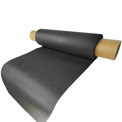 1 Stück flexibles leitfähiges Kohlenstoffgewebe for Batterien – Vliesstoff for Superkondensatoren und Brennstoffzellen(20x40cm) von HAOJZE
