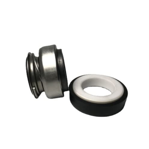 1-teiliges Gleitringdichtungsset for Wasserpumpen – Wellendichtung aus Keramik/Kohle for saubere Wasserpumpen (6–50 mm)(32mm) von HAOJZE