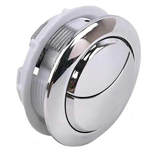 1 x Druckknöpfe for den Wassertank der Toilette mit Doppelspülung – 38 mm Länge, langlebiges Badezimmerzubehör for einfache Installation von HAOJZE