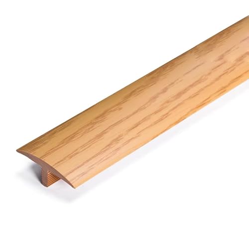 90cm Holzmaserung-Bodenbelag-Randstreifen, 8 Farben, PVC- Übergangsleiste Boden, Geeignet Für Fliesen, Holzböden Und Teppiche(Red Oak) von HAOKKV