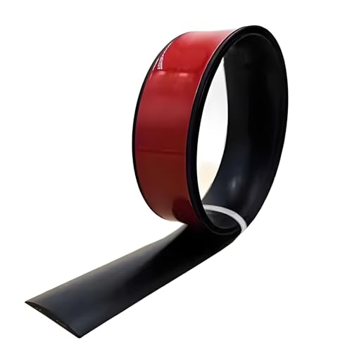 PVC- Boden Übergangsleiste, Türschwellen Leiste, Bodenverbindungsleiste, Selbstklebende Kantenleiste Für Vinylböden, Übergangsleiste Von Fliesen Zu Laminat(Gray,7.6cm*1m) von HAOKKV