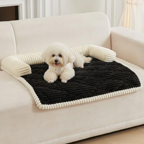 HAOMAIJIA Hunde-Couch-Bett für kleine Hunde, rutschfeste Haustier-Couchbezüge für Sofa, dick, weich, waschbar, Hunde-Couch-Bezug, Schutz, alle Jahreszeiten, universelle Hunde- und Katzenbettmatte HAOMAIJIA Hunde-Couch-Bett für kleine Hunde, rutschfeste Haustier-Couchbezüge für Sofa, dick, weich, waschbar, Hunde-Couch-Bezug, Schutz, alle Jahreszeiten, universelle Hunde- und Katzenbettmatte von HAOMAIJIA