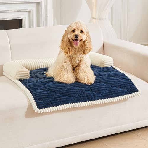 HAOMAIJIA Hunde-Couch-Bett für mittelgroße Hunde, rutschfeste Haustier-Couchbezüge für Sofa, dick, weich, waschbar, Hunde-Couch-Bezug, Schutz, alle Jahreszeiten, universelle Hunde- und Katzenbettmatte HAOMAIJIA Hunde-Couch-Bett für mittelgroße Hunde, rutschfeste Haustier-Couchbezüge für Sofa, dick, weich, waschbar, Hunde-Couch-Bezug, Schutz, alle Jahreszeiten, universelle Hunde- und Katzenbettmatte von HAOMAIJIA